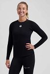 Funkcjonalna koszulka termiczna Rogelli CORE II / 2 sztuki / czarna / unisex - 4