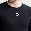 Funkcjonalna koszulka termiczna Rogelli CORE II / 2 sztuki / czarna / unisex - 7