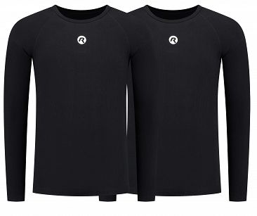 Funkcjonalna koszulka termiczna Rogelli CORE II / 2 sztuki / czarna / unisex