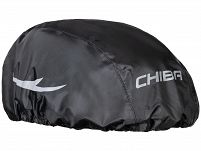 Pokrowiec na kask rowerowy CHIBA z osłoną szyi, czarny - 3