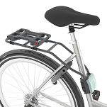 Tylny fotelik rowerowy Urban Iki Ta-ke na ramę blue-black - 2