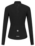 Damska wydajna bluza rowerowa Rogelli DISTANCE DWR, czarna - 2