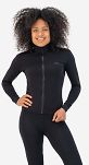 Damska wydajna bluza rowerowa Rogelli DISTANCE DWR, czarna - 3
