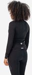 Damska wydajna bluza rowerowa Rogelli DISTANCE DWR, czarna - 4