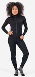 Damska wydajna bluza rowerowa Rogelli DISTANCE DWR, czarna - 5