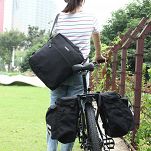 Sakwa rowerowa Roswheel 37L 3 w 1, wodoodporna - 7