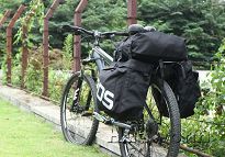 Sakwa rowerowa Roswheel 37L 3 w 1, wodoodporna - 6