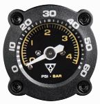 Pompka rowerowa ręczna Topeak Mountain Da G Dual Action Manometr - 5