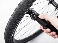 Pompka rowerowa ręczna Topeak Mountain Da G Dual Action Manometr - 7