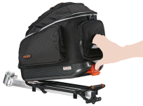Torba rowerowa na bagażnik BA14 Ibera PakRak Commuter Bag IB-BA14 - 4
