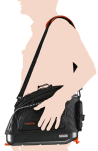Torba rowerowa na bagażnik BA14 Ibera PakRak Commuter Bag IB-BA14 - 5