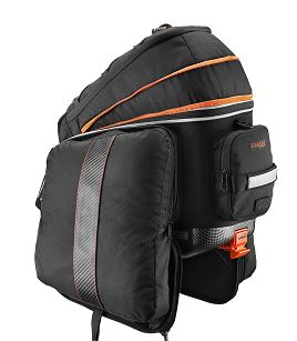 Torba rowerowa na bagażnik BA14 Ibera PakRak Commuter Bag IB-BA14