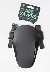 Błotnik przedni Ass Savers Mudder Mini - Black
