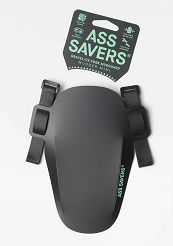 Błotnik przedni Ass Savers Mudder Mini - Black