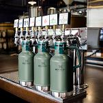 Termos, butelka  na piwo CLASSIC GROWLER - zielona 1,9L / Stanley - 4
