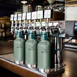 Termos, butelka  na piwo CLASSIC GROWLER - zielona 1,9L / Stanley - 4