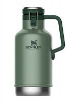 Termos, butelka  na piwo CLASSIC GROWLER - zielona 1.9L / Stanley 