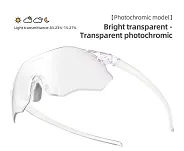 Okulary fotochromowe Rockbros SP359 - transparent - 2