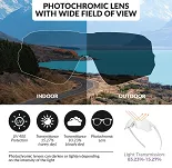 Okulary fotochromowe Rockbros SP359 - transparent - 3