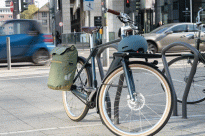 Sakwa rowerowa Deuter Mainhattan 17+10 khaki clay - 10