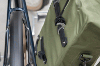 Sakwa rowerowa Deuter Mainhattan 17+10 khaki clay - 11