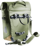Sakwa rowerowa Deuter Mainhattan 17+10 khaki clay - 3