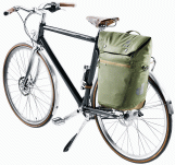 Sakwa rowerowa Deuter Mainhattan 17+10 khaki clay - 5