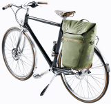 Sakwa rowerowa Deuter Mainhattan 17+10 khaki clay - 5