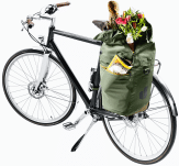 Sakwa rowerowa Deuter Mainhattan 17+10 khaki clay - 6