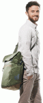 Sakwa rowerowa Deuter Mainhattan 17+10 khaki clay - 7