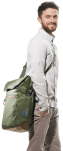 Sakwa rowerowa Deuter Mainhattan 17+10 khaki clay - 7