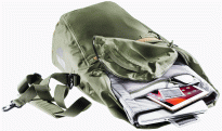 Sakwa rowerowa Deuter Mainhattan 17+10 khaki clay - 8