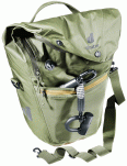 Sakwa rowerowa Deuter Mainhattan 17+10 khaki clay - 9