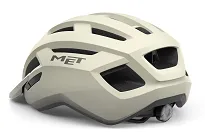 Kask rowerowy Met Allroad - off white matt - 3