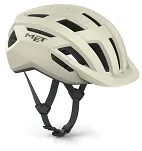 Kask rowerowy Met Allroad - off white matt - 2