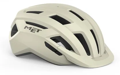Kask rowerowy Met Allroad - off white matt