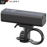 Przednia lampka Alogy P12 800lm 2led - 8