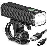 Przednia lampka Alogy P12 800lm 2led - 2