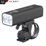 Przednia lampka Alogy P12 800lm 2led - 5