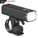 Przednia lampka Alogy P12 800lm 2led - 4