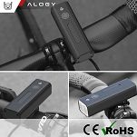 Przednia lampka Alogy P12 800lm 2led - 13