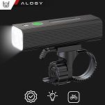 Przednia lampka Alogy P12 800lm 2led - 12