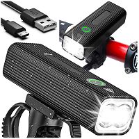 Przednia lampka Alogy P12 800lm 2led