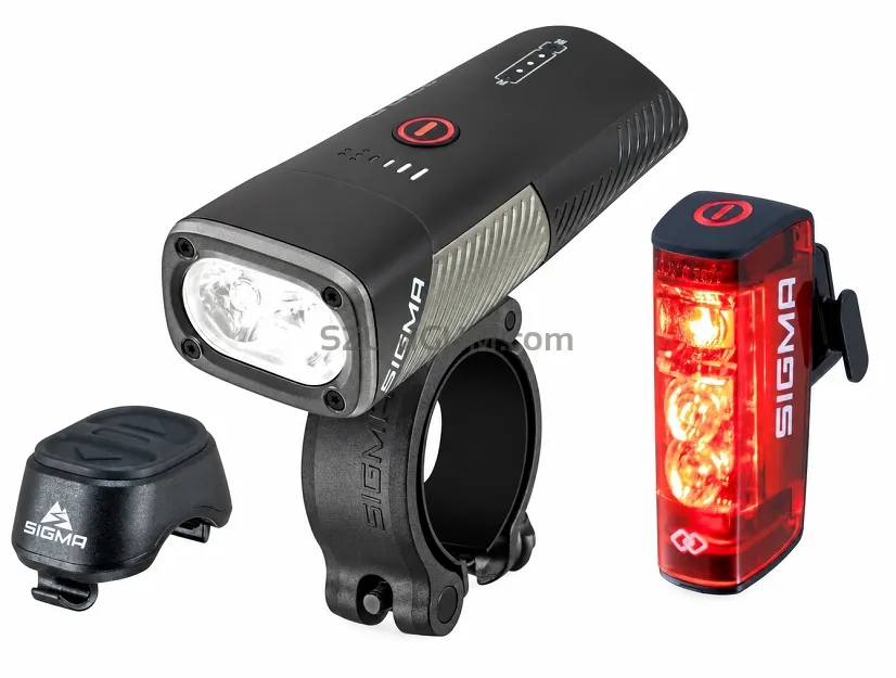Zestaw lamp Sigma Buster 1700 LINK + Nyte 50 LINK