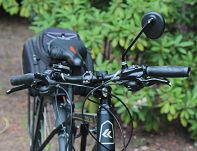 Lusterko rowerowe AJS Mini, krótkie ramię - 7