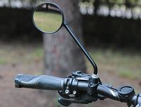 Lusterko rowerowe AJS Mini, krótkie ramię - 3