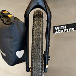Ortlieb -E240 Adapter 45°->30°  do toreb  Fork Pack - 3