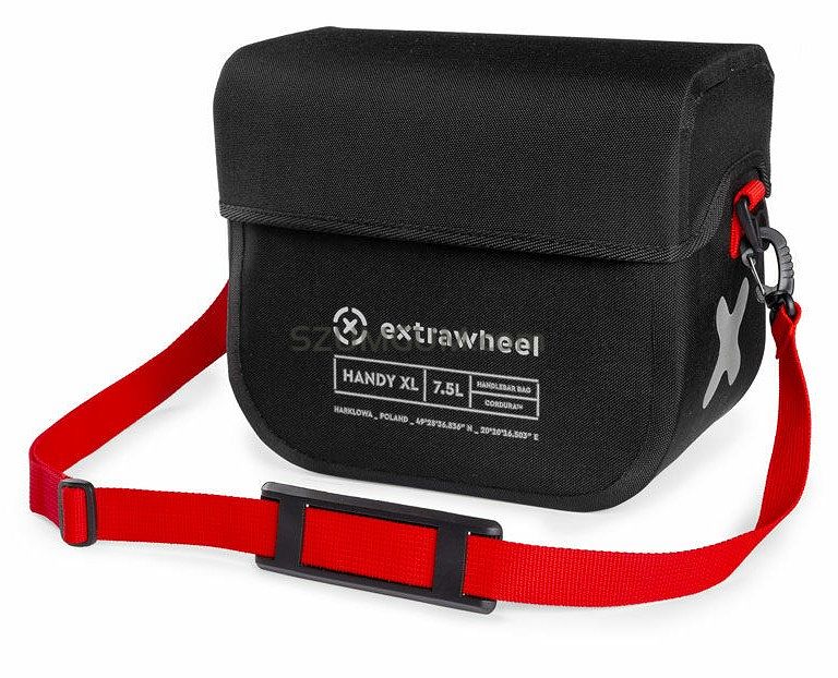 Torba na kierownicę Extrawheel Handy Premium Cordura Black XL 7,5L