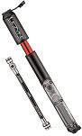 Pompka ręczna LEZYNE DIGITAL PRESSURE DRIVE HP 120psi, 8,3 Bar  - cyfrowy manometr - 3