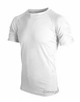 Koszulka termoaktywna STOOR ProAthlete - krótki rękaw, Rozmiar M  - biały
